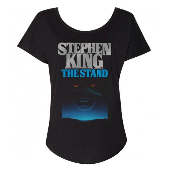 [Out of Print] Stephen King / The Stand Womens Relaxed Fit Tee (Black)