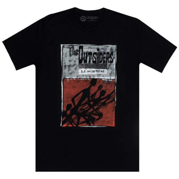 [Out of Print] S. E. Hinton / The Outsiders Tee 2 (Black)S.E. ヒントン / アウトサイダー (1967) Tシャツ