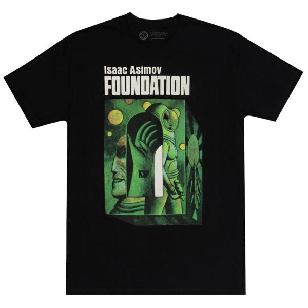[Out of Print] Isaac Asimov / Foundation Tee 2 (Black) - アウト・オブ・プリント ファウンデーション Tシャツ