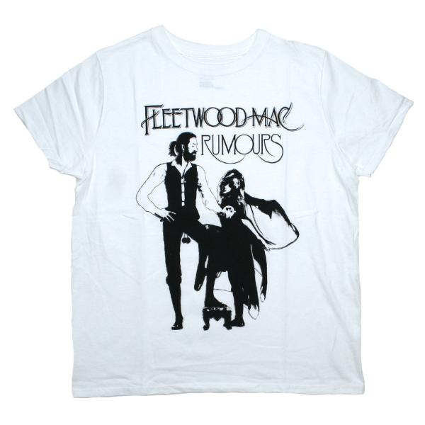 Fleetwood Mac Rumours Womens Tee (White) フリートウッド・マック Tシャツ  :10004306:Rudie 通販 