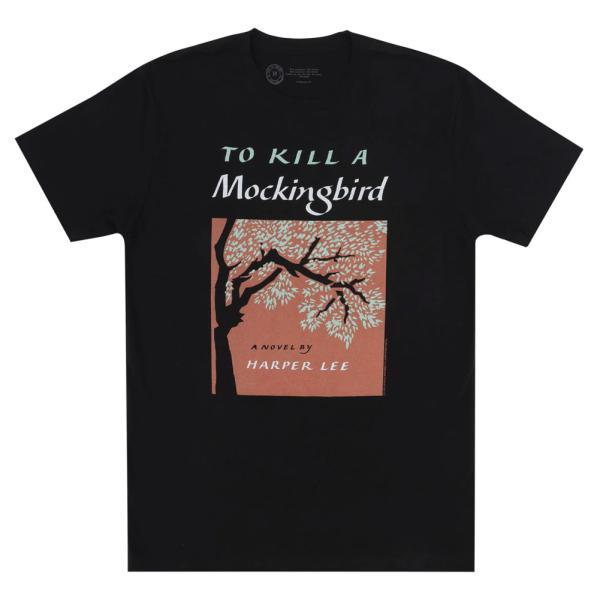 [Out of Print] Harper Lee / To Kill a Mockingbird Tee (Black) - [アウト・オブ・プリント] ハーパー・リー / アラバマ物語 Tシャツ