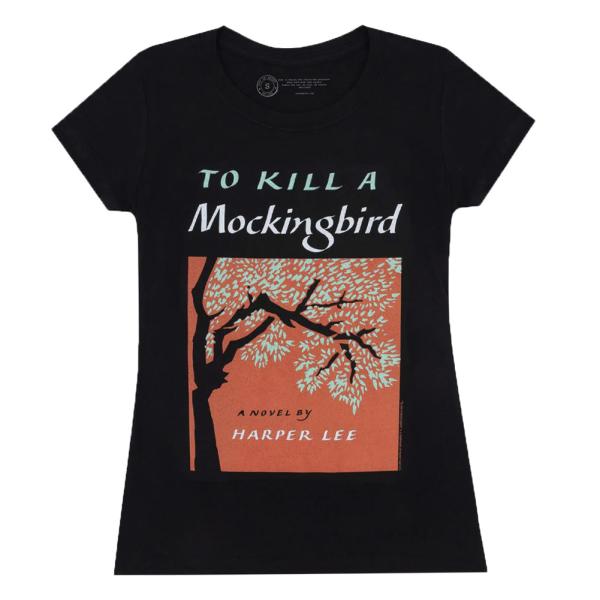 [Out of Print] Harper Lee / To Kill a Mockingbird Womens Tee (Black) - [アウト・オブ・プリント] ハーパー・リー / アラバマ物語 Tシャツ