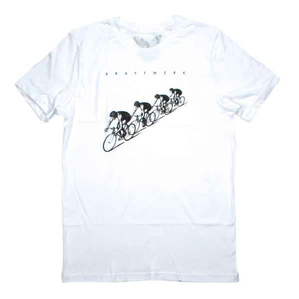 Worn Free] Kraftwerk / Tour de France Tee (White) - [ウォーン