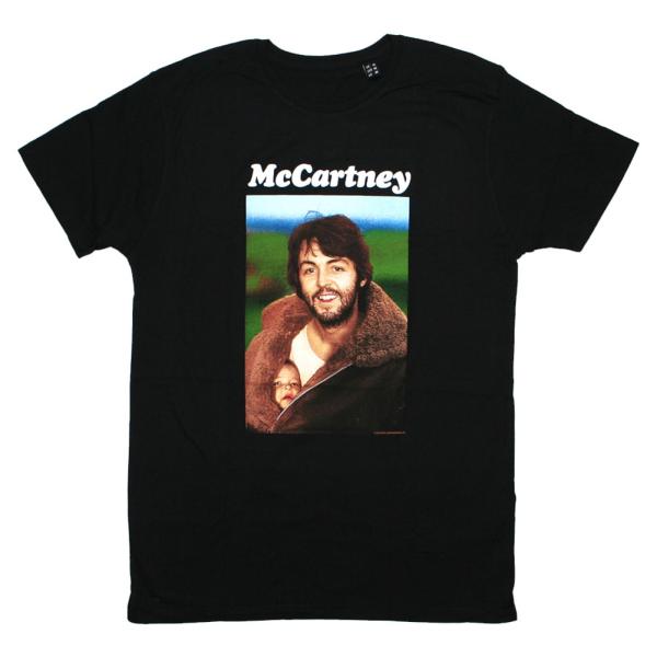 Paul McCartney / Back Cover of the Tee (Black) - ポール