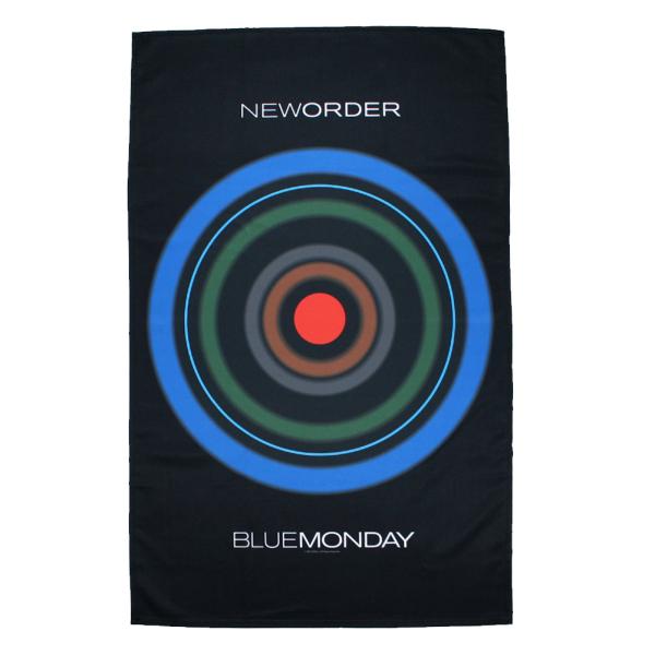 New Order / Blue Monday 1988 Textile Poster - ニュー・オーダー テキスタイル ポスター