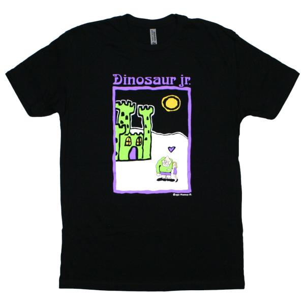 Dinosaur Jr. / Castle Tee (Black) - ダイナソーJr. Tシャツ