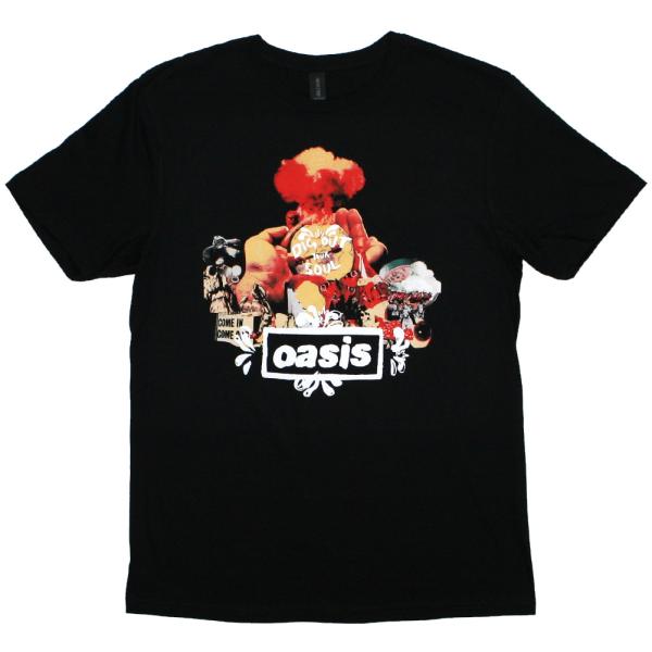 【新品・未使用】oasis dig out your soul ツアーTシャツ rudie_10005526