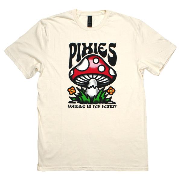 Pixies / Where Is My Mind? Tee 2 (Natural) - ピクシーズ Tシャツ