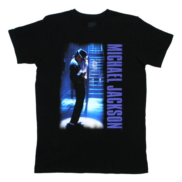 Michael Jackson / Black or White Tee (Black) - マイケル