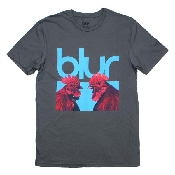 Blur / Bang Tee (Charcoal) - ブラー Tシャツ