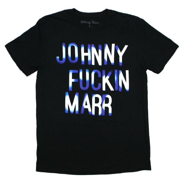 Johnny Marr / Johnny Fxxkin Marr Tee (Black) - ジョニー・マー Tシャツ / (ザ・スミス)