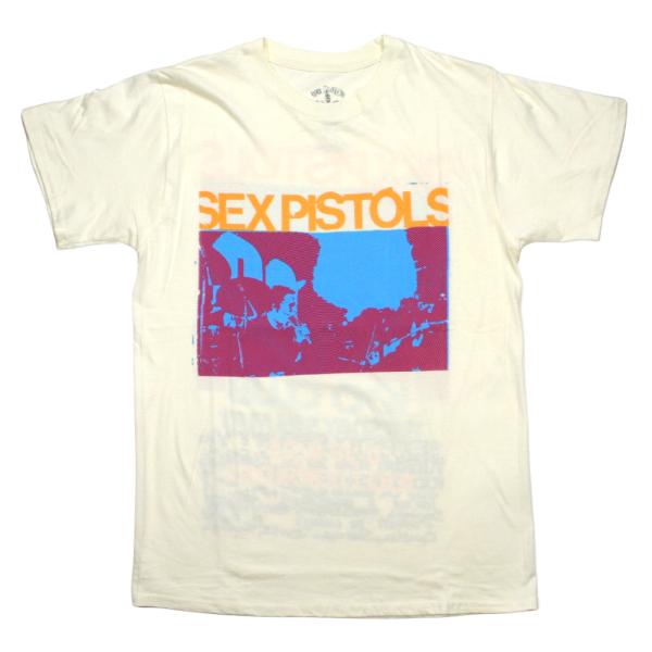Sex Pistols / 100 Club Tuesday’s in May Tee (Natural) - セックス・ピストルズ Tシャツ