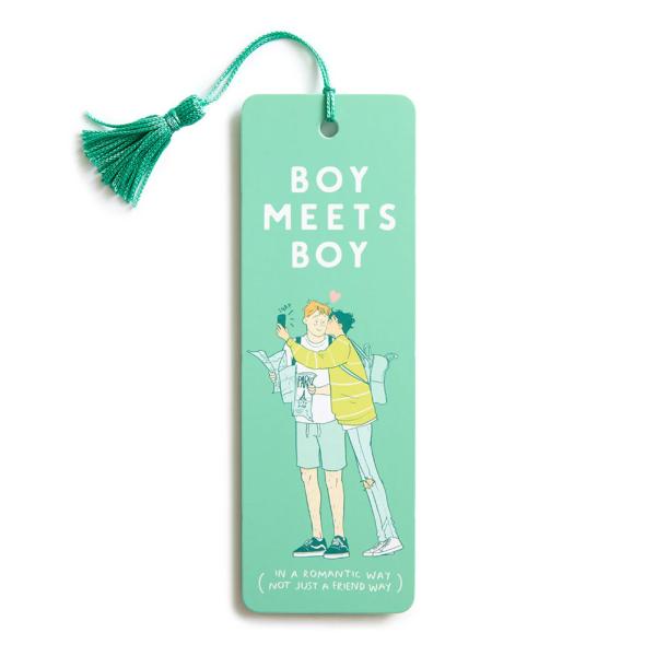 [Out of Print] Alice Oseman / Heartstopper: Boy Meets Boy Bookmark - ハートストッパー ブックマーク