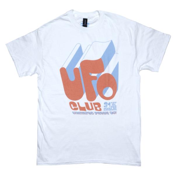 UFO Club Tee (White) - ユーフォー・クラブ Tシャツ