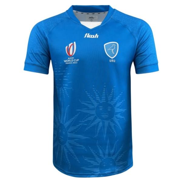TEROS　ウルグアイ代表　ラグビージャージ　　W杯　2019年　Lサイズ TEROS ウルグアイ代表 ラグビージャージ W杯 2019年 Lサイズ