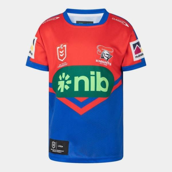 【海外Ｌサイズ】NRL ニューカッスル・ナイツ 24 ホーム・ジャージ 海外Lサイズ】NRL ニューカッスル・ナイツ 24 ホーム・ジャージ