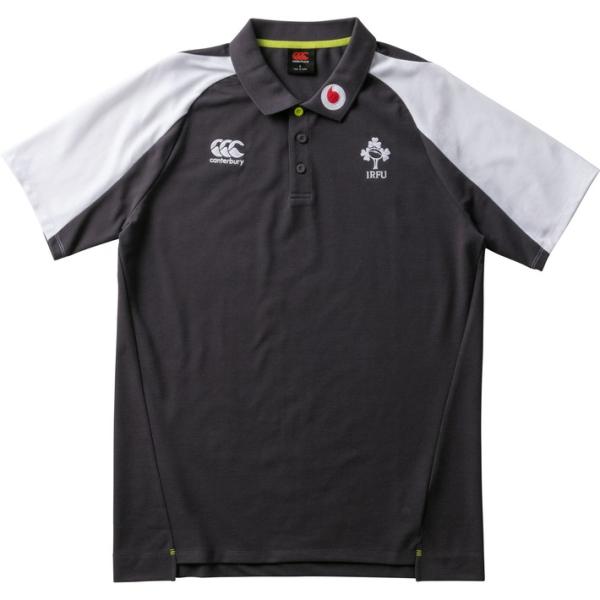 ラグビー アイルランド代表 ポロシャツ  Sサイズ rugbyfreaks_j-it-irl-t01