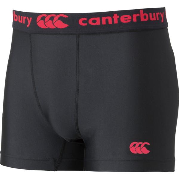 カンタベリー　RG25012 ラグビースパッツ　ブラック/レッド　Lサイズ 楽天市場】CANTERBURY カンタベリー ベースレイヤー ショーツ