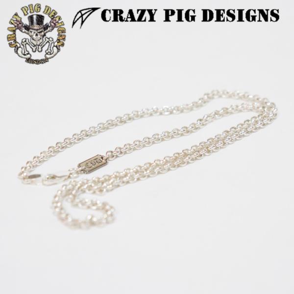 CRAZY PIG ドッグタグ ネックレス CRAZY PIG(クレイジーピッグ) ドッグタグ ネックレス - メルカリ