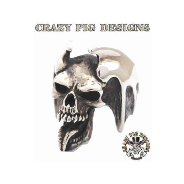CRAZY PIG（クレイジーピッグ） リング 指輪 ルシファーリング メンズ