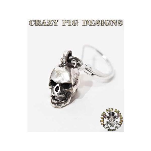 クレイジーピッグ　ピアス TUDOR HOOP EARRING | クレイジーピッグ公式オンラインストア ピアス