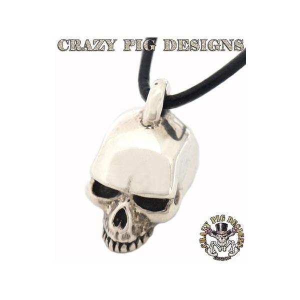クレイジーピッグ ネックレス ペンダント CRAZYPIG ミニエビルスカル