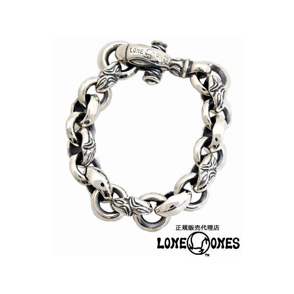 LONE ONES ロンワンズ ブレスレット カーブド シルクヘロン LONE ONES ロンワンズ ブレスレット カーブド シルクヘロン