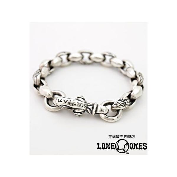 LONE ONES ロンワンズ ブレスレット スモールカーブドシルク LONE ONES ロンワンズ ブレスレット スモールカーブドシルク