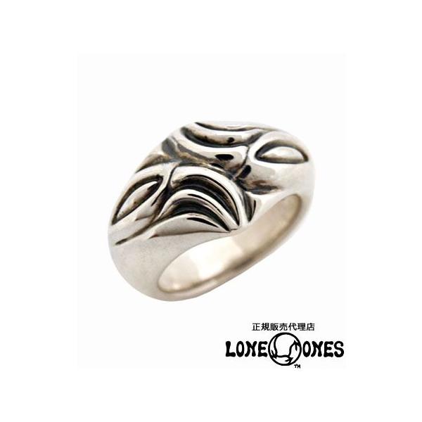 LONE ONES ロンワンズ リング 指輪 ラージカーブドシルクリング LONE ONES ロンワンズ リング 指輪 ラージカーブドシルクリング