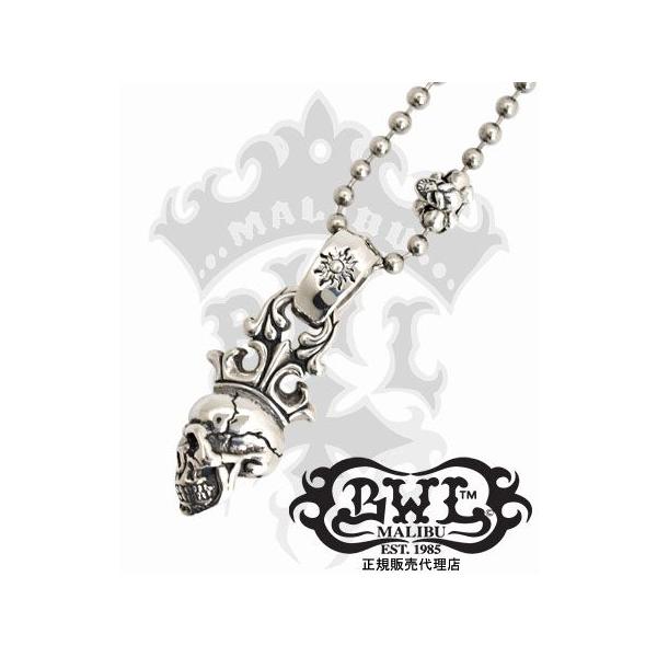 送料無料 BWL ビルウォールレザー ペンダント ネックレス Bill Wall