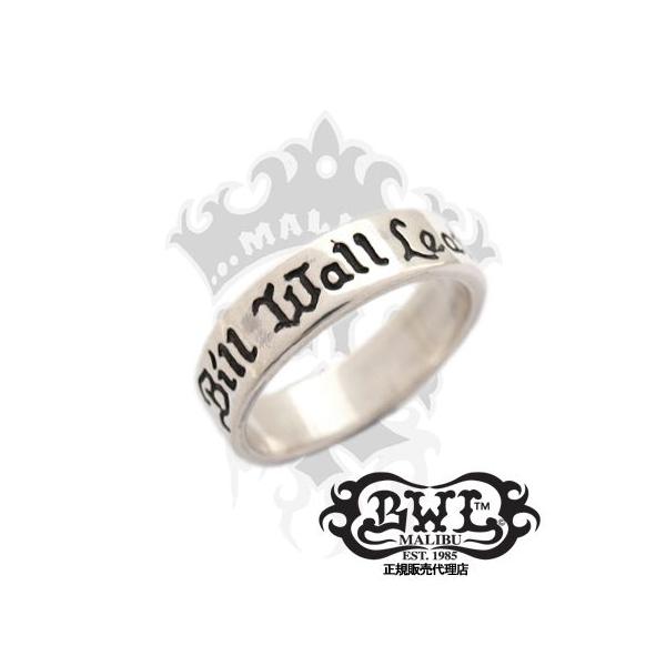 BILL WALL LEATHER 送料無料 BWL ビルウォールレザー リング Bill Wall