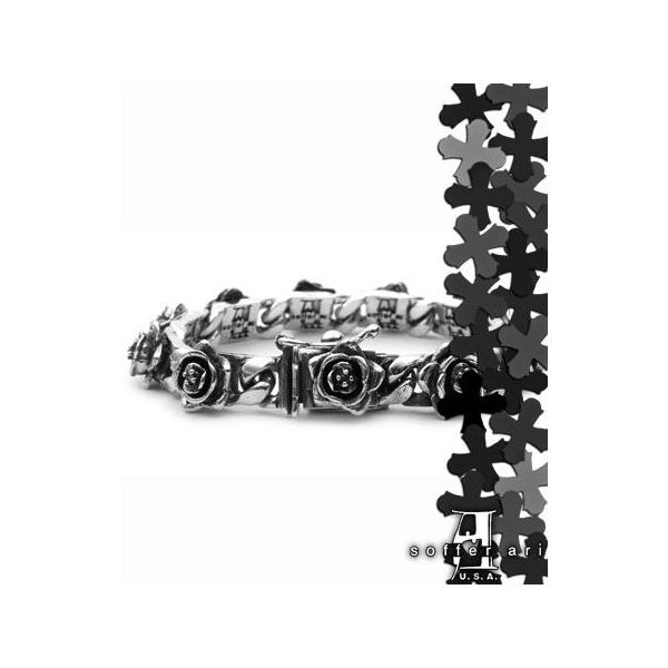 �\�t�@�A�� SofferAri TINY PERFECT COLLATERAL ROSE BRACELET �u���X���b�g �o���O��