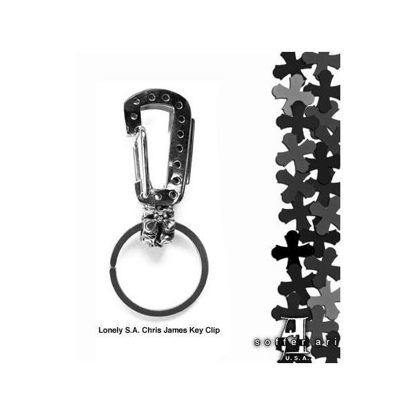 \t@A SofferAri LONELY S.A. CHRIS JAMES KEY CLIP L[Nbv L[`F[ L[P[X