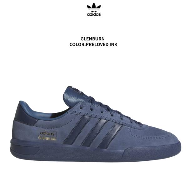 【7月限定 SALE】 アディダス adidas グレンバーン GLENBURN ネイビー PRELOVED INK スニーカー メンズ KJ5039