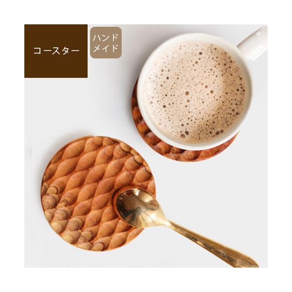 サイズ：約φ8.5×H1cm素材（品質）：天然木（チーク材）色：チークウッドお届け荷姿：エアパッキン生産国：タイお手入れ方法：●水洗いの際はすぐに水分を拭き取り、十分乾燥した状態で保管してください。乾燥が不十分だとカビの原因になります。●定...