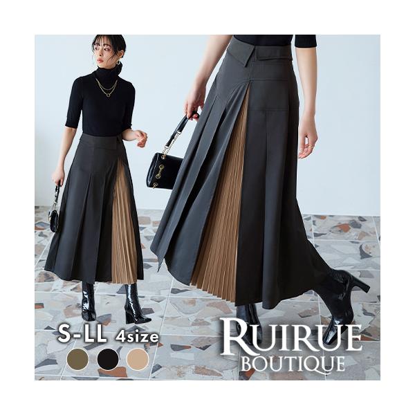 RUIRUE BOUTIQUE（ルイルエブティック） レディース プリーツスカート