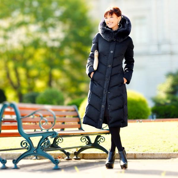 ダウンコート ロングコート アウター ミセス レディース きれいめ 60代 50代 40代 30代 秋 冬 大きいサイズ 上品 防寒 通勤 OL お洒落 ファー フード 体型カバー /【Buyee】 ダウンコート ロングコート アウター ミセス レディース きれいめ 60代 50代 40代 30代 秋 冬 大きいサイズ 上品 防寒 通勤 OL お洒落 ファー フード 体型カバー /【Buyee】