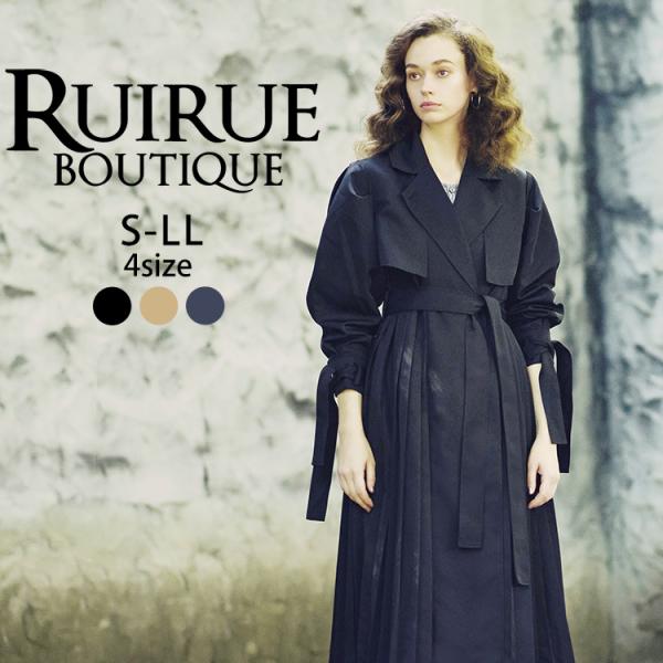 RUIRUE BOUTIQUE（ルイルエブティック） レディース スプリングコート