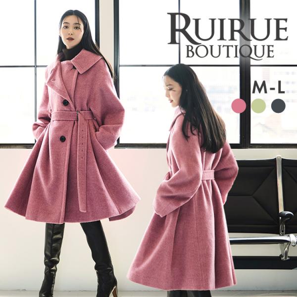 RUIRUE BOUTIQUE（ルイルエブティック） レディース ロングコート