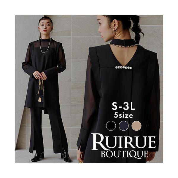 ＢＥＩＧＥ｜ベージュ｜ＢＬＡＣＫ｜ブラック｜ＮＡＶＹ｜ネイビー｜Ｓ｜Ｍ｜Ｌ｜ＬＬ｜３Ｌ｜７号｜９号｜１１号｜１３号｜１５号｜◆サイズ◆【トップス】*着丈/バスト/肩幅/袖丈S(7号)：81/88/39/58.5M(9号)：82/92/40/...