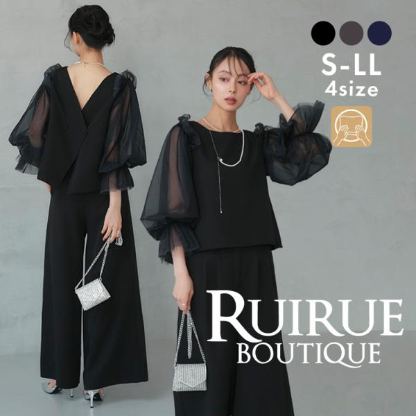 RUIRUE BOUTIQUE（ルイルエブティック） レディース パンツドレス