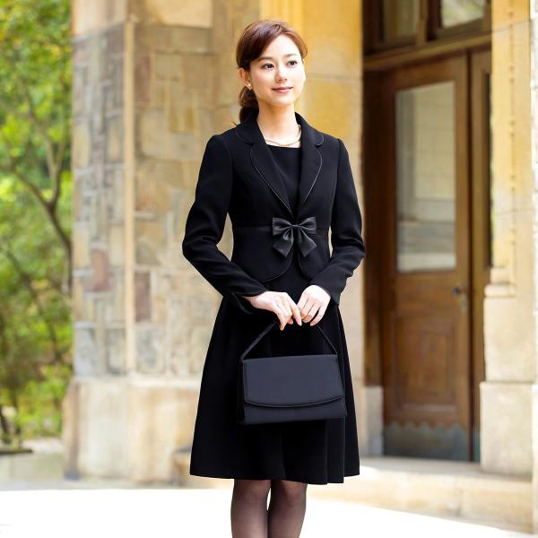 レディース ブラックフォーマル 夏 喪服 上品 礼服 冠婚葬祭 ジャケット ワンピース セット 50代 40代 30代 ミセス 女性 服装 ママスーツ 卒業 卒園式 おしゃれ Buyee Buyee Japanese Proxy Service Buy From Japan Bot Online