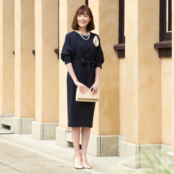 U549 Ruirue レディース オフィスカジュアル フォーマル 二次会 春コーデ 二次会 結婚式 30代 ワンピース ミセス 大きいサイズ 40代 フォーマル お呼ばれ 30代 50代 パーティードレス Boutique 服装 きれいめ