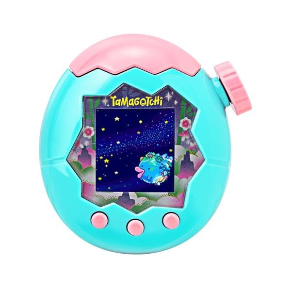 【製品仕様】●セット内容：Tamagotchi Paradise Jade Forest、取扱説明書、育成ガイド●使用電池：単4乾電池×2本（別売り）■輸送または仕入状況により商品の箱にキズがある場合がございますが、外装箱不良による交換は致...