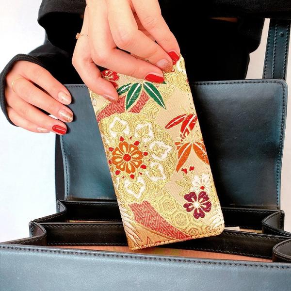 現金特価 Aquos Zeta Sh 04f ケース 手帳型ケース スマホケース アクオスゼータ ケース カバー 手帳型 手帳 Sh04f Sh 04fケース アクオス 西陣織 着物 松 Jatc Aero