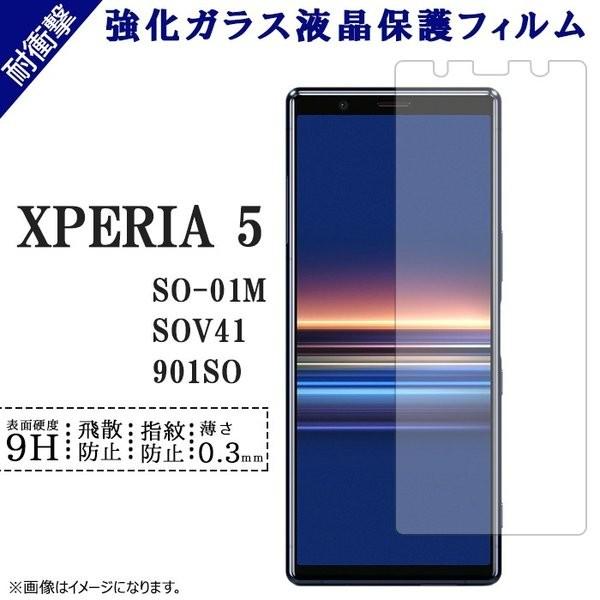 XPERIA 5 SO-01M 液晶保護ガラス付 SIMロック解除済 背面割 XPERIA 5 SO-01M 液晶保護ガラス付 SIMロック解除済 背面割