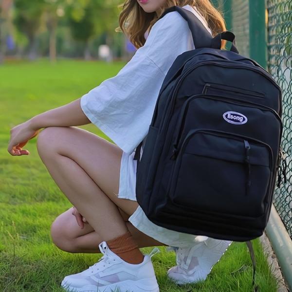 送料無料 リュック レディース 通学 通勤 大容量 黒 リュックサック バックパック 多収納 大きめ かばん 女子 中学生 高校生 大学生 アウトドア メンズ Buyee Buyee 提供一站式最全面最專業現地yahoo Japan拍賣代bid代拍代購服務 Bot Online