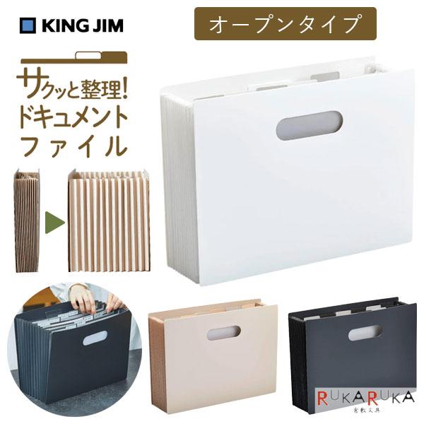 KING JIM（キングジム） 家庭用ファイルシリーズ サクッと整理