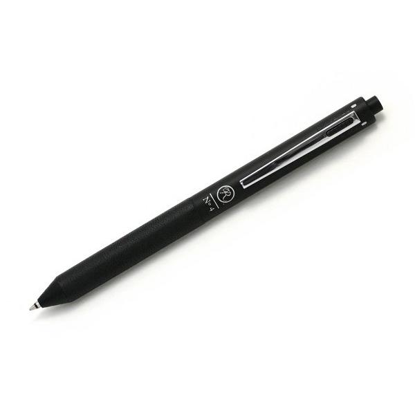 在庫限り*ROMEO ロメオ 多機能ペン 本革タイプ 4in1 黒 ITOYA／伊東屋