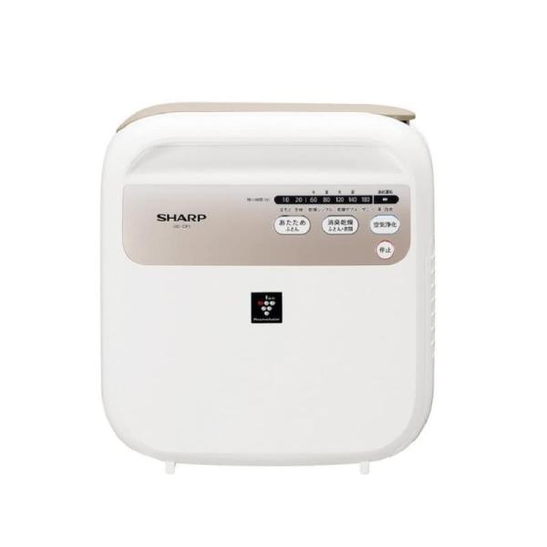 布団乾燥機 シャープ UD-DF1-W ホワイト系 SHARP ふとん乾燥機 コンパクト 消臭 乾燥 ダニ対策 プラズマクラスター7000 UD-CF1 の後継機種 UDDF1 uddf1